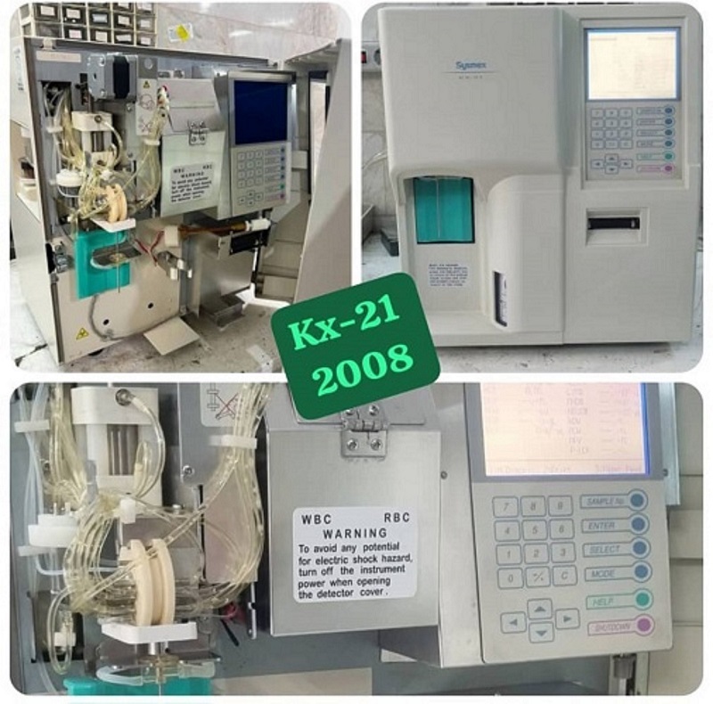 سل کانتر سیسمکس مدل kx-21