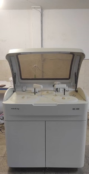 اتوآنالایزر میندری bs-380