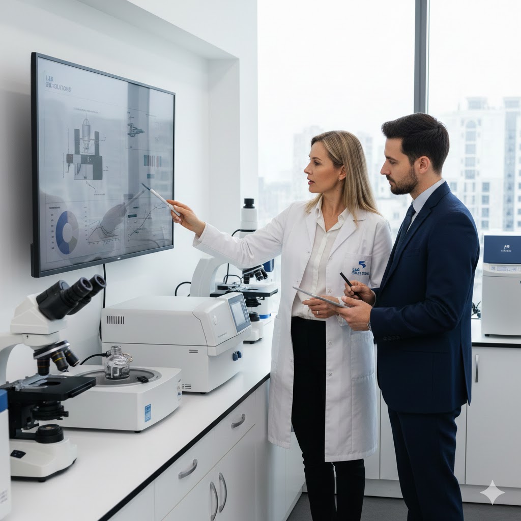 مشاوره خرید تجهیزات آزمایشگاهی