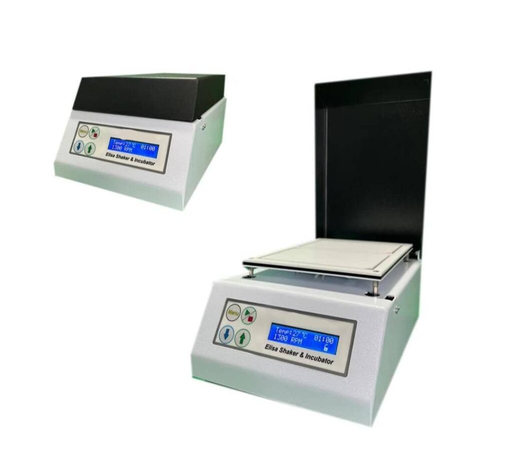 شیکر انکوباتور الایزا